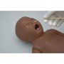 Mannequin de soins du nouveau-né, foncée 3b scientific