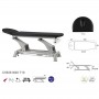 Table d'ostéopathie électrique Ecopostural 2 plans C-5928