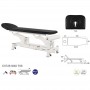 Table de massage hydraulique en 2 plans ecopostural