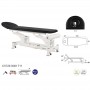 Table de massage hydraulique en 2 plans ecopostural