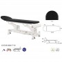 Table de massage hydraulique en 2 plans ecopostural