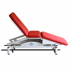 Table massage electrique simplex luxe multipositions 2 dossiers