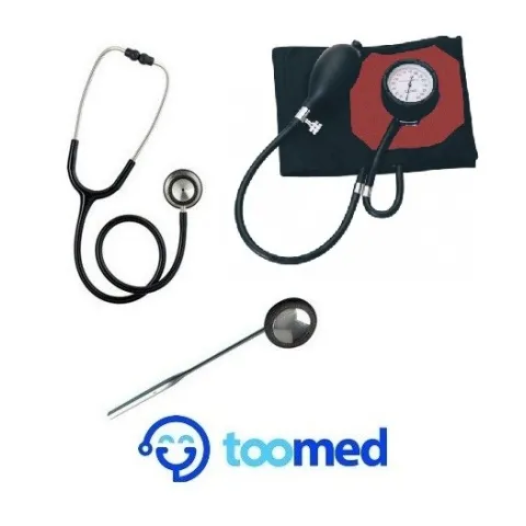 Kit de diagnostic : Stétho magister + Tensiomètre LIAN NANO + Marteau