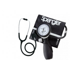 Pack Tensiomètre Manuel ManoPoire Lian NANO et Stéthoscope Pulse SPENGLER au meilleur prix