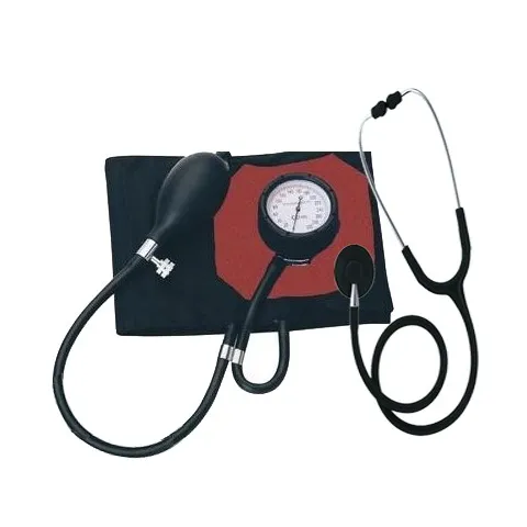 Pack Tensiomètre médical French type et Stéthoscope Spengler pulse simple pavillon