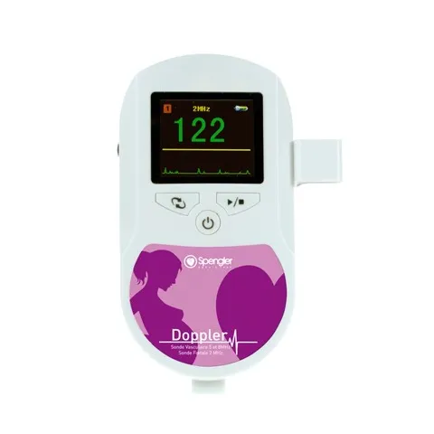 DOPPLER FOETAL VASCULAIRE SANS SONDE