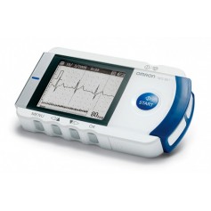 ECG OMRON PORTABLE HEARTSCAN HCG 801E