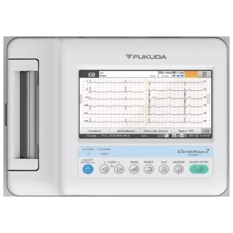 ECG FUKUDA 6 PISTES FX8200 SACOCHE