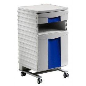 MEUBLE COMPACT 2 TIROIRS