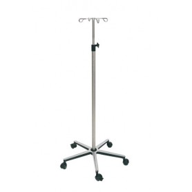 Pied à sérum base  aluminium