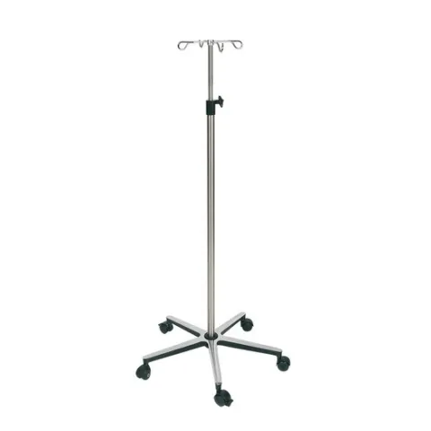Pied à sérum base  aluminium