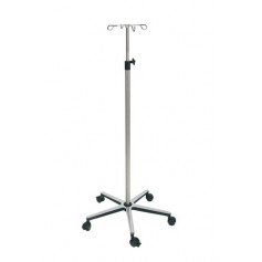 Pied à sérum base  aluminium