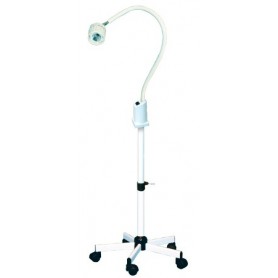 LAMPE HALOGENE 20W 650MM TELESCOPIQUE BLANC