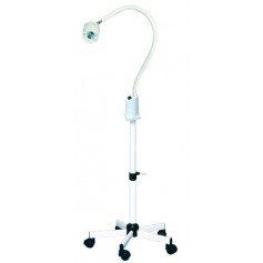 LAMPE HALOGENE 20W 650MM TELESCOPIQUE BLANC