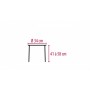 TABOURET DOUCHE PIVOTANT TAHAA