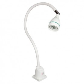LAMPE LED 4,2W CARLA 650MM TELESCOPIQUE BLANC