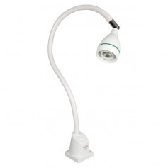 LAMPE LED 4,2W CARLA 650MM TELESCOPIQUE BLANC