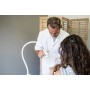 LAMPE LED 4,2W CARLA 650MM TELESCOPIQUE BLANC