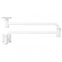 LAMPE LED 4,2W CARLA 650MM TELESCOPIQUE BLANC