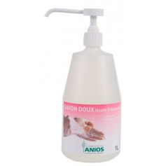 SAVON DOUX HF 500ML+ POMPE