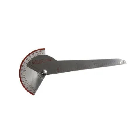 Goniomètre digital Baseline en acier inox, 180° - 10 cm