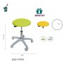 TABLE ÉLECTRIQUE MULTIFONCTION ECOPOSTURAL C5931