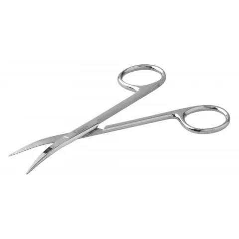 CISEAUX IRIDECTOMIE COURBES 11,5 cm HOLTEX
