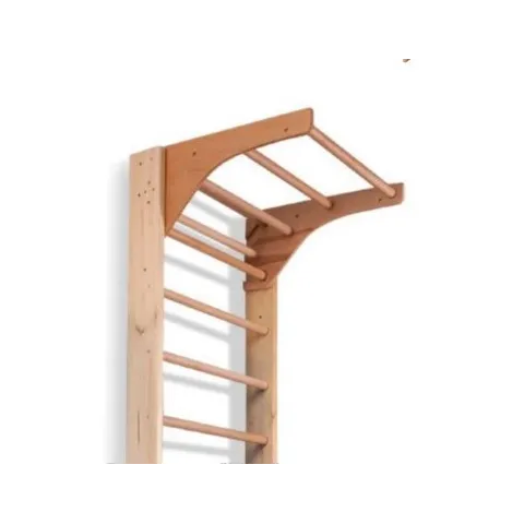 Barre de fixation murale en bois