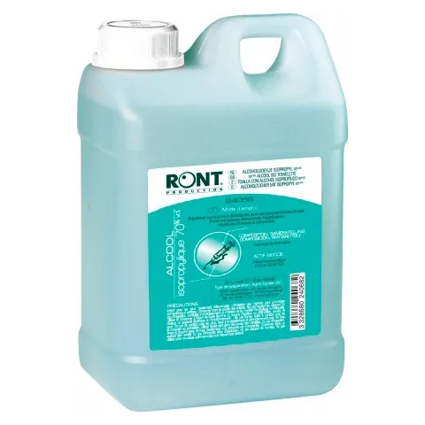 ALCOOL 70° 2L ISOPROPYLIQUE