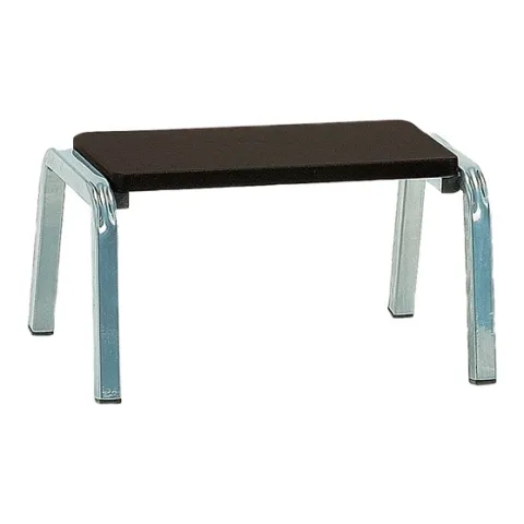 MARCHE PIED 1 MARCHE ABS BLANC TUBE CARRÉ