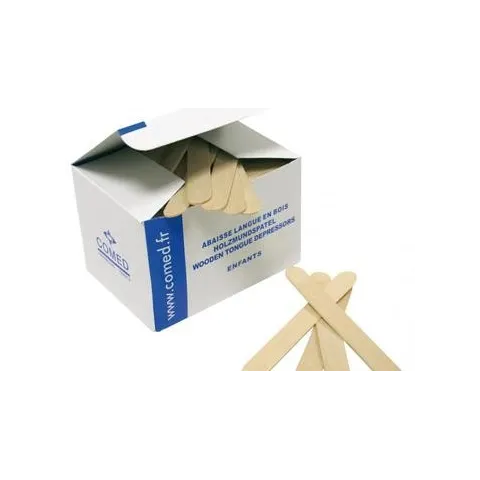 Abaisse langue en bois enfant