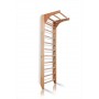 Barre de fixation murale en bois