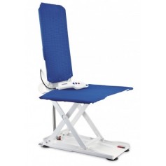 ELEVATEUR DE BAIN ORCA INCLINABLE BLEU