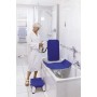 ELEVATEUR DE BAIN ORCA INCLINABLE BLEU