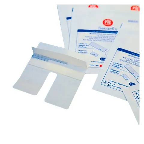 KIT FIXATION SECURFIX CATHETER BLANC