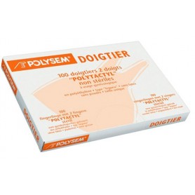 DOIGTIER 2 DOIGTS NON STERILE POLYTACTYL