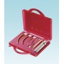 Laryngoscope polycarbonate à fibre optique
