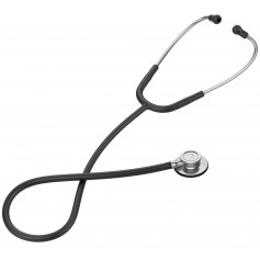 Stéthoscope Magister II adulte simple pavillon Silver
