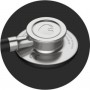 Stéthoscope Magister II adulte simple pavillon Silver