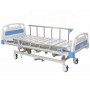 Lit hôpital électrique avec barrières