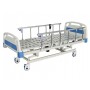 Lit hôpital électrique avec barrières