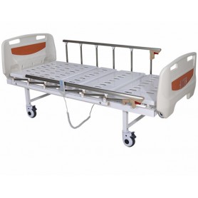 Lit hôpital électrique à deux fonctions