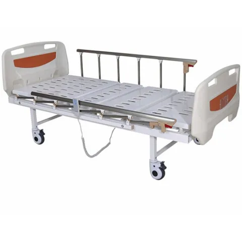 Lit hôpital électrique à deux fonctions