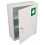 ARMOIRE PHARMACIE METAL 1 PORTE 150X360X450MM BLANC