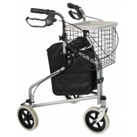 ROLLATOR 3 ROUE PANIER MADRID
