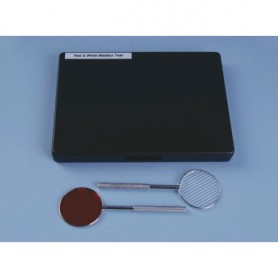 Ophtalmique D'occlusion Maddox Test