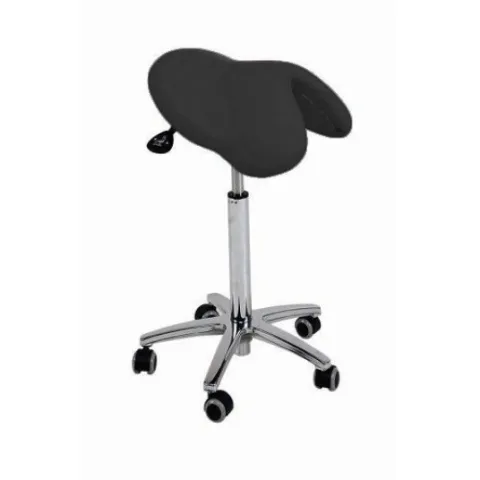 TABOURET PONY BASE CHROMÉE ECOPOSTURAL TABOURET PONY BASE CHROMÉE ECOPOSTURAL S3660