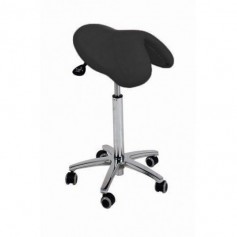 Tabouret PONY base chromée Ecopostural S3660