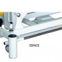 Table d'osthéopathie en 2 plans