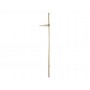 Toise en bois murale COMED